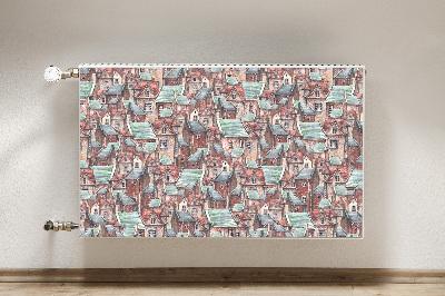 Cobertura magnética para radiador Cidade Velha