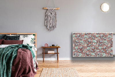 Cobertura magnética para radiador Cidade Velha