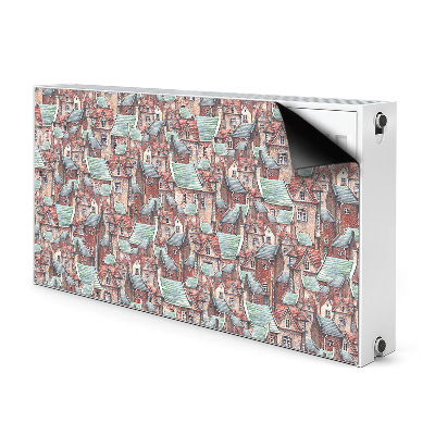 Cobertura magnética para radiador Cidade Velha