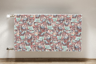 Cobertura magnética para radiador Cidade Velha