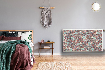 Cobertura magnética para radiador Cidade Velha