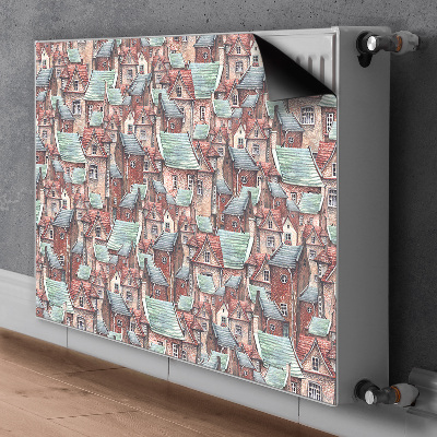 Cobertura magnética para radiador Cidade Velha