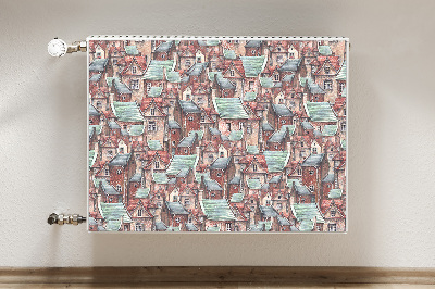 Cobertura magnética para radiador Cidade Velha