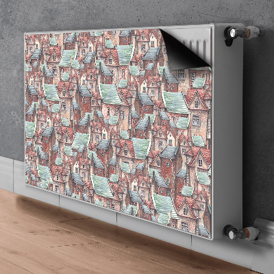 Cobertura magnética para radiador Cidade Velha