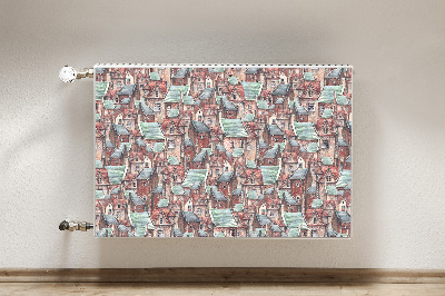 Cobertura magnética para radiador Cidade Velha