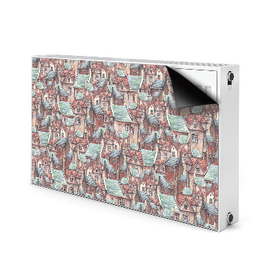 Cobertura magnética para radiador Cidade Velha