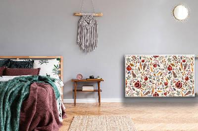 Cobertura magnética para radiador Romãs