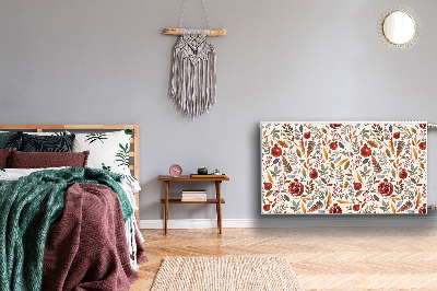 Cobertura magnética para radiador Romãs