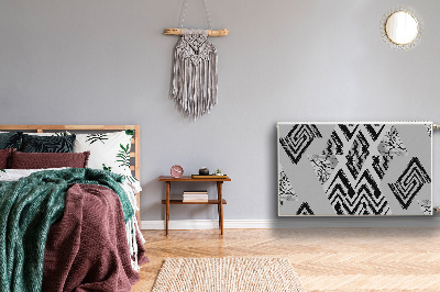 Capa magnética para radiador Triângulos