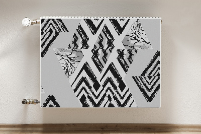 Capa magnética para radiador Triângulos