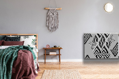 Capa magnética para radiador Triângulos