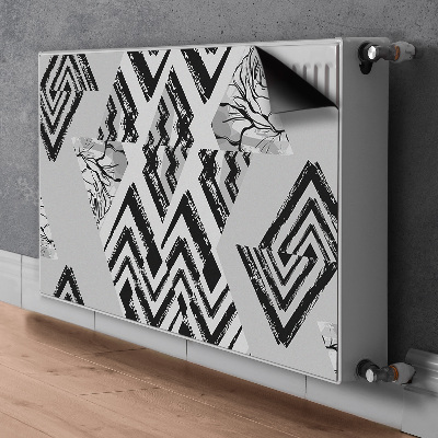 Capa magnética para radiador Triângulos