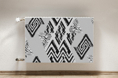 Capa magnética para radiador Triângulos