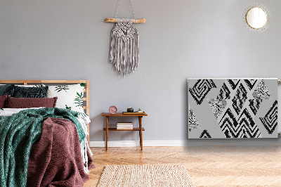 Capa magnética para radiador Triângulos