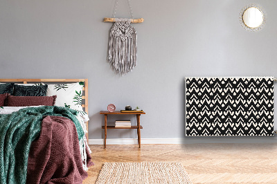 Cobertura magnética para radiador motivo escandinavo