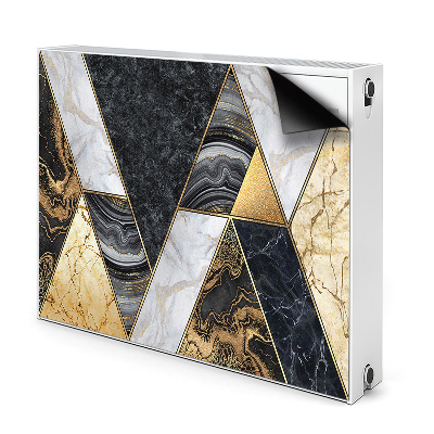 Capa magnética para radiador Mosaico de mármore