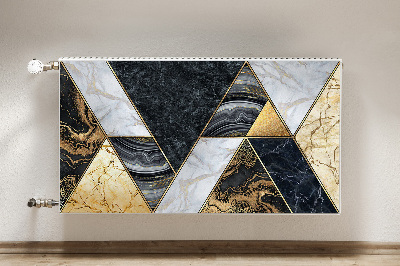 Capa magnética para radiador Mosaico de mármore