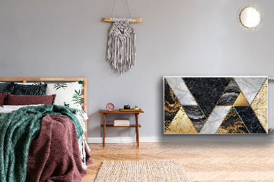 Capa magnética para radiador Mosaico de mármore