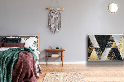 Capa magnética para radiador Mosaico de mármore