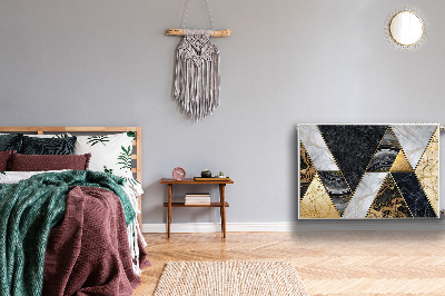 Capa magnética para radiador Mosaico de mármore