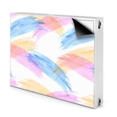 Cobertura magnética para radiador Pinceladas