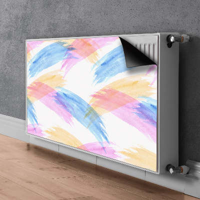 Cobertura magnética para radiador Pinceladas