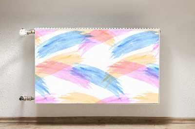 Cobertura magnética para radiador Pinceladas