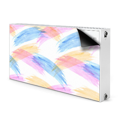 Cobertura magnética para radiador Pinceladas