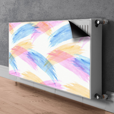 Cobertura magnética para radiador Pinceladas