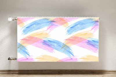 Cobertura magnética para radiador Pinceladas