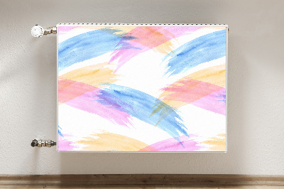 Cobertura magnética para radiador Pinceladas