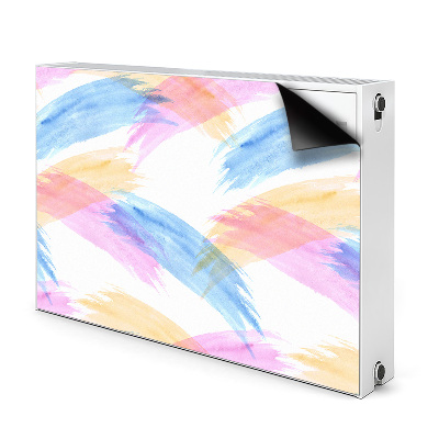 Cobertura magnética para radiador Pinceladas