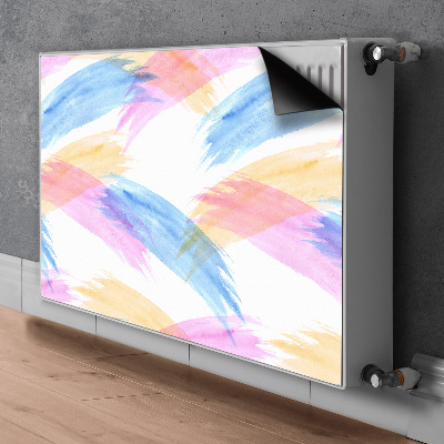 Cobertura magnética para radiador Pinceladas