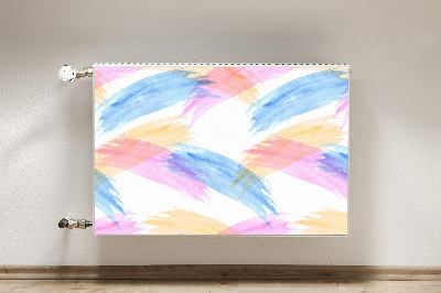 Cobertura magnética para radiador Pinceladas