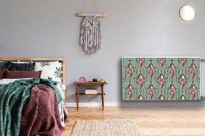 Capa magnética para radiador Padrão asteca