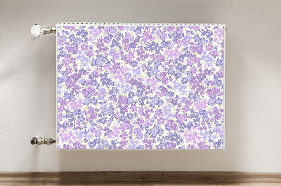 Cobertura magnética para radiador Campo de miosótis