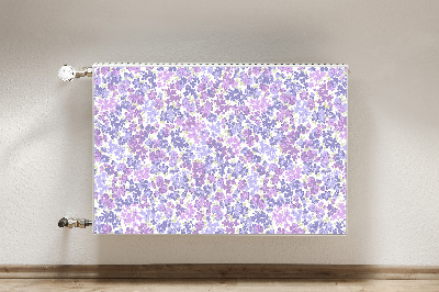 Cobertura magnética para radiador Campo de miosótis