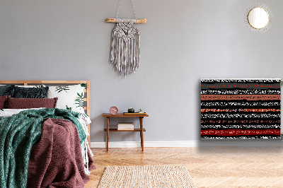 Capa magnética para radiador Padrão tribal