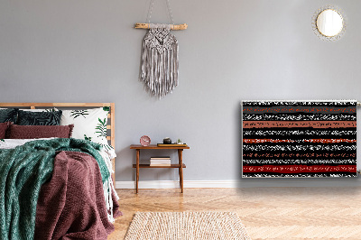 Capa magnética para radiador Padrão tribal