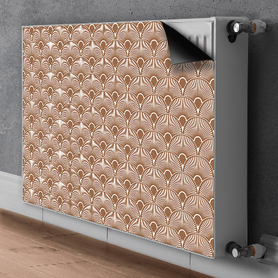 Cobertura magnética para radiador Estilo Art Déco