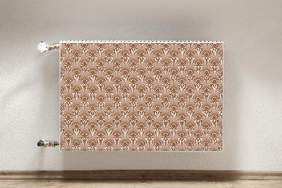 Cobertura magnética para radiador Estilo Art Déco