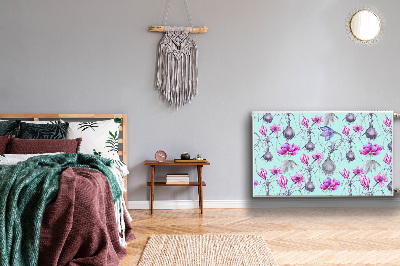 Cobertura magnética para radiador Açafrões com cebolas