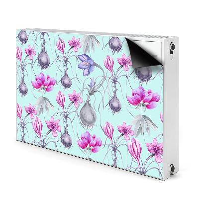 Cobertura magnética para radiador Açafrões com cebolas