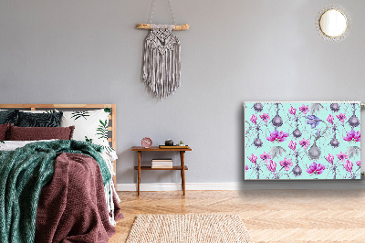 Cobertura magnética para radiador Açafrões com cebolas