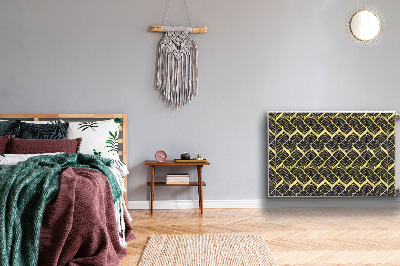 Cobertura magnética para radiador Azulejos modernos