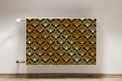 Capa magnética para radiador Estilo Art Déco