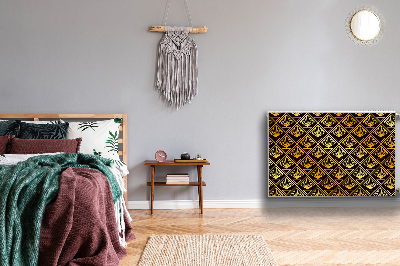 Capa magnética para radiador Estilo Art Déco