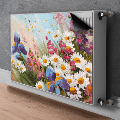 Capa magnética para radiador Prado de campo