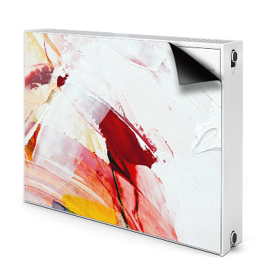 Capa magnética para radiador Manchas de tinta