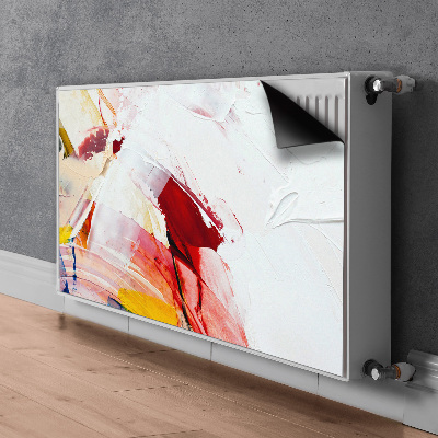 Capa magnética para radiador Manchas de tinta